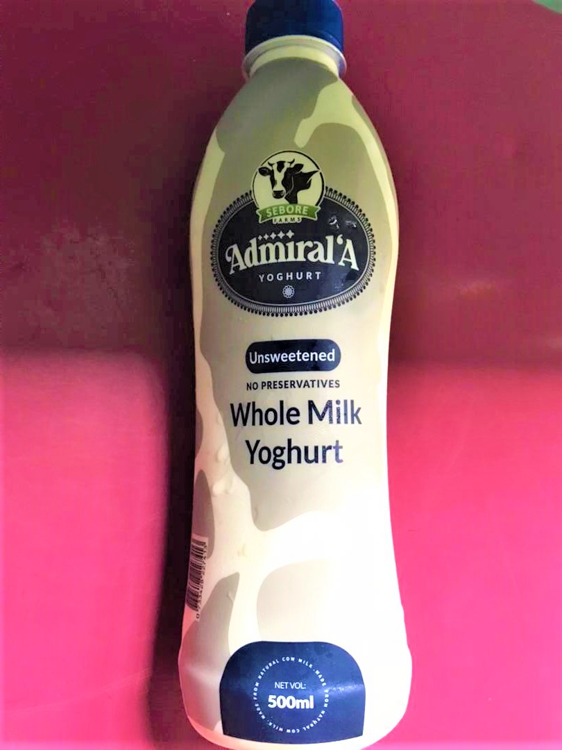 Admirala Unsweetened Yoghurt 500ml